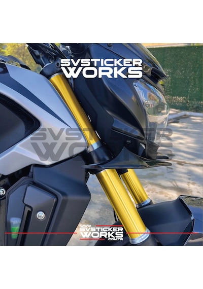 Bajaj Dominar Amortisör Kaplama Sticker 86654527