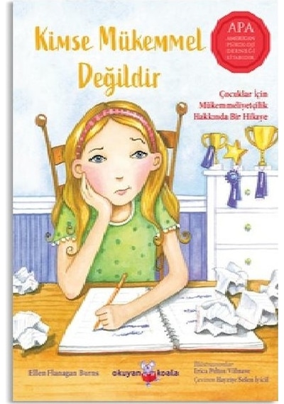 Kimse Mükemmel Değildir - Ellen Flanagan Burns - Okuyan Koala