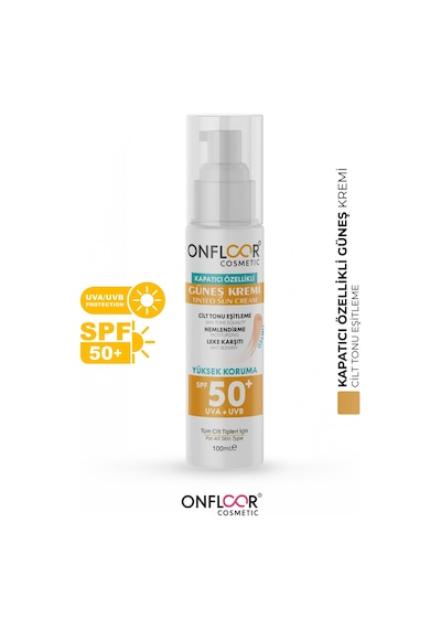Onfloor Cilt Tonu Eşitleyici Güneş Kremi SPF50+ 100 ML