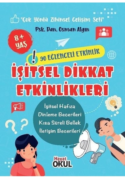 İşitsel Dikkat Etkinlikleri - Osman Algın - Hayat Okul