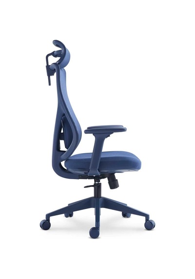Rio Ergonomik Çalışma Koltuğu Mavi