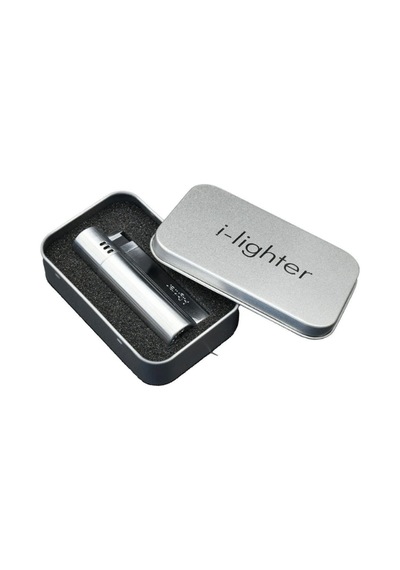 I Lighter Çift Torch Pürmüz Gümüş Puro Çakmağı Trz1212