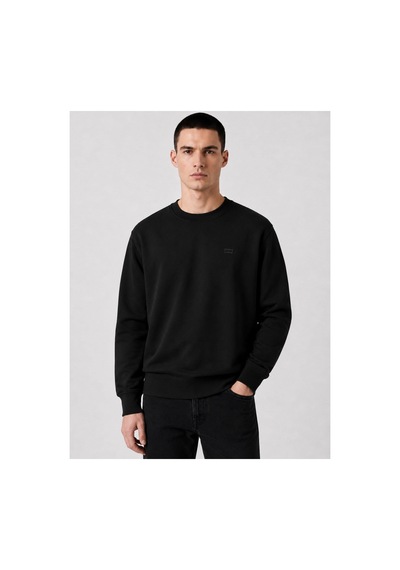 Levi's Erkek Siyah Bisiklet Yaka Orıgınal Housemark Sweatshirt Standart Fıt 00auv-0000-16566 Levi's Erkek Siyah Bisiklet Yaka Orıgınal Housemark Sweatshirt Standart Fıt 00auv-0000-16566