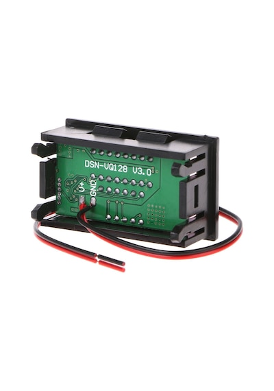 Akü Pil Kapasite Göstergesi Voltmetreli 70V-12V/24V/36V/48V/60V Pillerle Uyumlu  Kurşun Asit Batarya