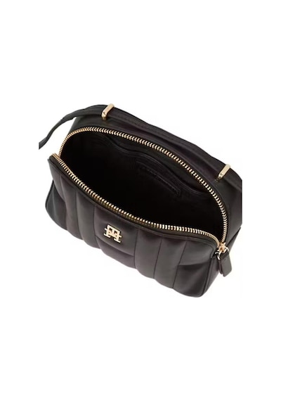 Tommy Hilfiger Th Femınıne Conv Camera Bag-8293 Black