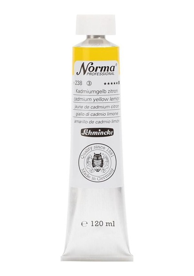 Schmincke Norma Profesyonel Yağlı Boya 120 ML 236 Lemon Yellow
