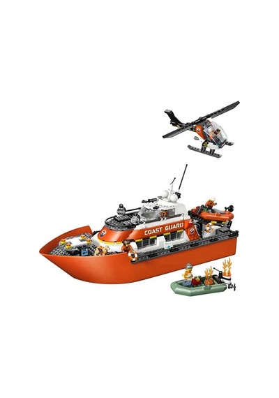 Sahil Güvenlik Kurtarma Botu Ve Helikopteri 60504