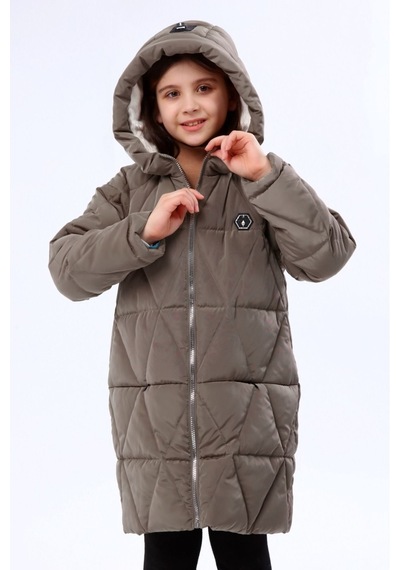 Kız Çocuk Kaban 22bnt51251 Haki