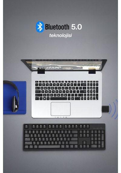 Usb 2ın1 Bluetooth Kiti 3.5 Mm Aux Receiver Rx/tx Transmitter Kablosuz Ses Alıcı Verici Tak Çalıştır