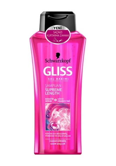 Gliss Supreme Length Şampuan 2 x 400 ML