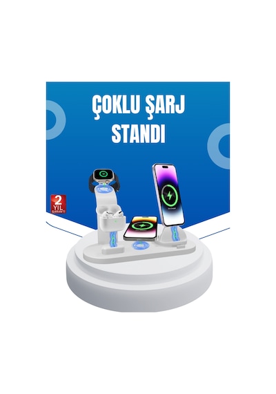Aşırı Şarj Koruması Sunan Kablosuz Şarj Cihazı 1