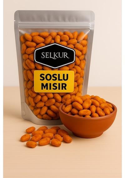 Golden Soslu Mısır 1kg