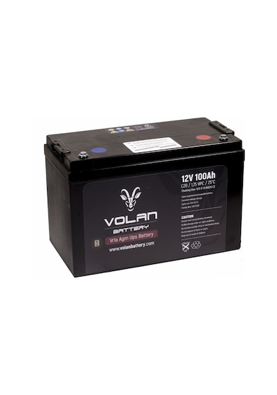 100 Amper Kuru Agm Akü Ups Güç Kaynağı 3 Yıl Garantili 12 Volt / 325018542