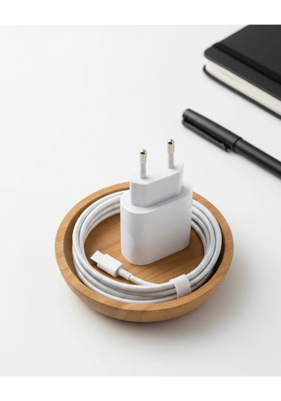 Yeni Nesil 35w Usb-c Duvar Şarj Adaptörü Kablo  Beyaz