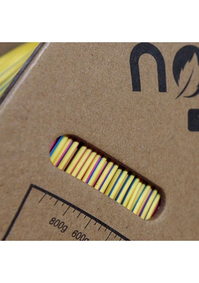 Nanelab Üç Renk Silk Pla Filament - Altın-fuşya-mavi - 1.75mm - 1kg