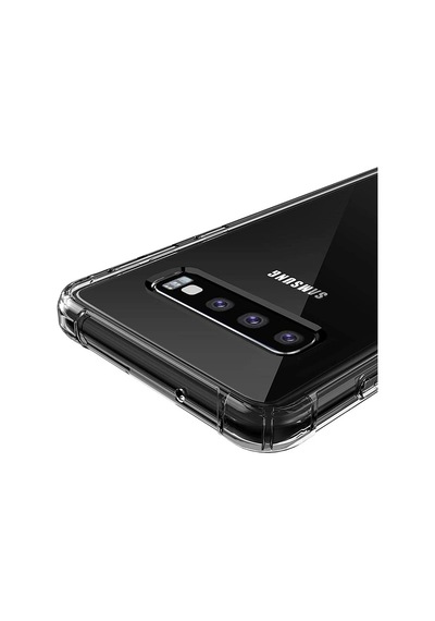 Hepsi Ally Sm Galaxy Uyumlu S10 Anti-drop Darbe Emici Silikon Kılıf- 5775 Najmaddin Şeffaf