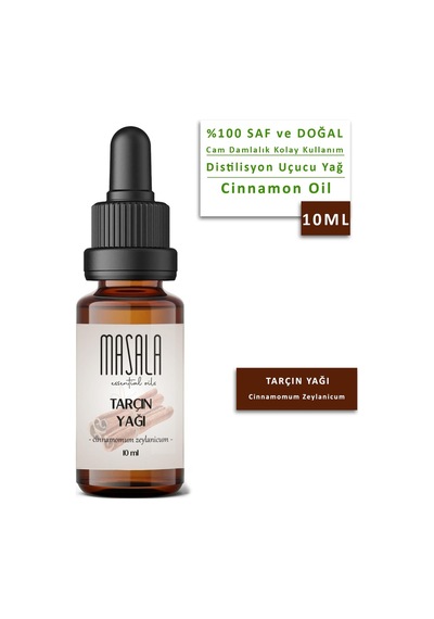 Masala Karanfil 10 ML + Tarçın 10 ML + Kakule 5 ML + Zencefil 5 ML