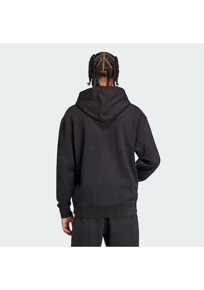Black Adidas Erkek Kapşonlu Eşofman Üstü M A Szn Ft Hd Ix1248
