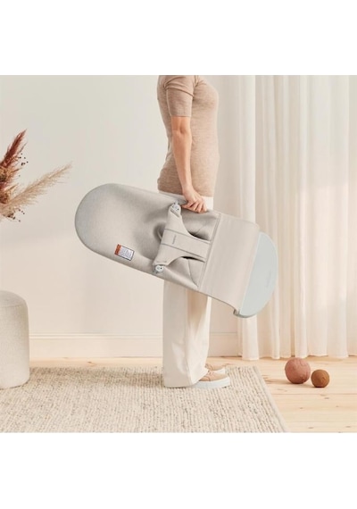 Babybjörn Balance Bliss Light Beige Cotton 3d Jersey Oyuncaklı Ana Kucağı