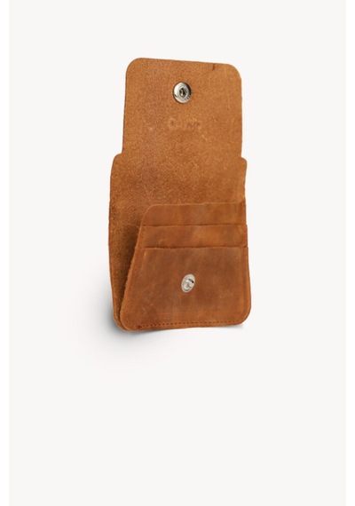 Guard Leather Guard Taba Crazy Patlı Kartlık Çok Renkli