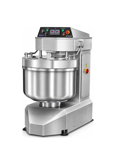 ISM 100-32S CR, 100L, İKİ YÖNLÜ KAZAN, PASLANMAZ ÇELİK GÖVDELİ SPİRAL MİKSER