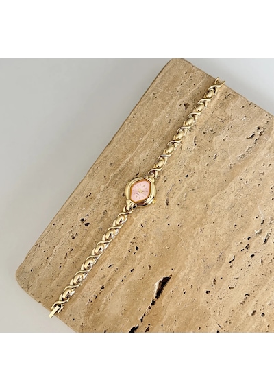 Savior Collection Velinor Gold Pembe Saat