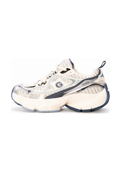 Guja 25y323 Kadın Kalın Taban Sneaker Ayakkabı Lacivert