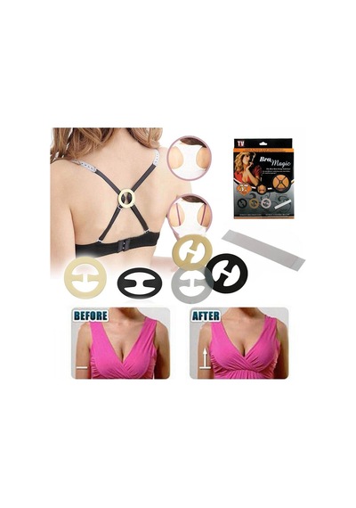 Bra Magic Sütyen Askısı Saklama Aparat Görünmez Südyen Bandı Askı