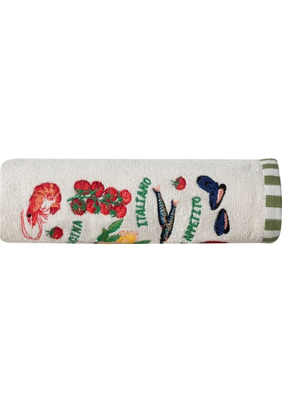 Mudo Home La Cucına Mutfak Havlusu 40x66 Çok Renkli