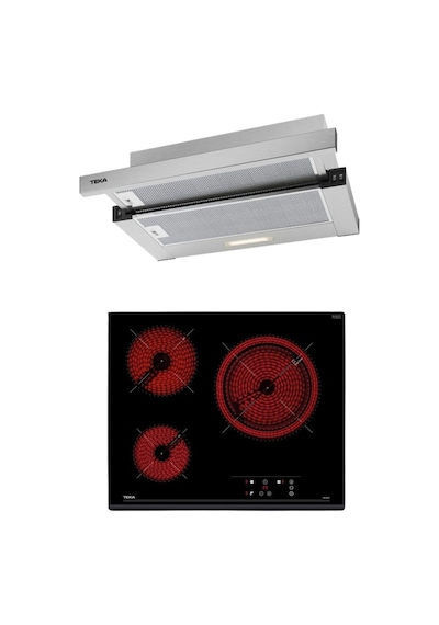 Teka TL 6210 - TZ 6316 Ankastre Set Siyah