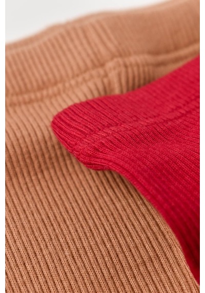 Organicera Babycosy Organik 2 Li Patikli Pantolon - Csym11603 - Rebebe