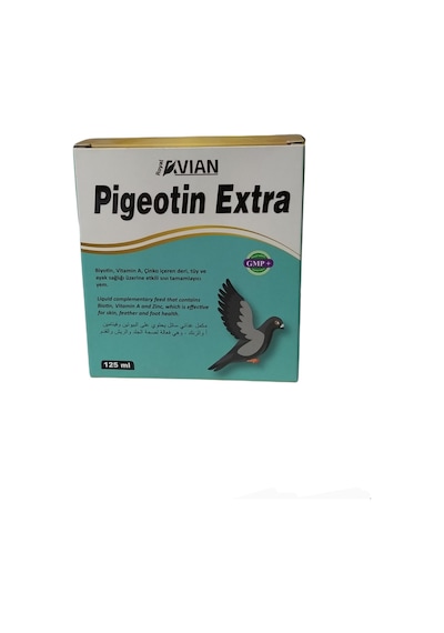 Pigeotin Extra 125 Ml Tüm Kuşlarda Hızlı Tüy Değişimi için