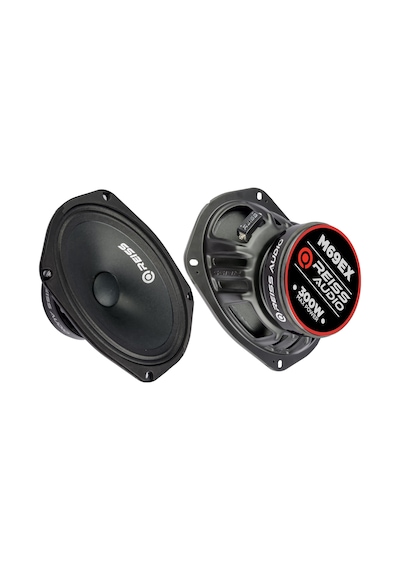 Reiss Audio Rs-m69ex Oval Midrange Hoparlör Takımı