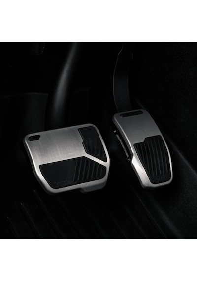 Haloblk Nothing - Tesla İçin Alaşımlı Araç Pedal Kapakları