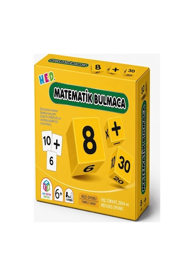 Matematik Bulmaca Akıl Ve Zeka Oyunu