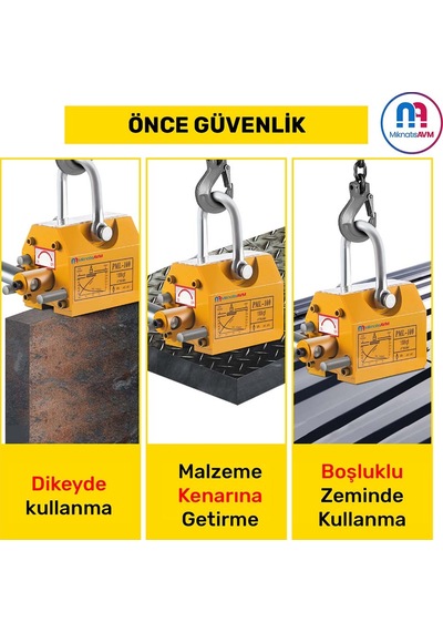 Pml-100 Manyetik Kollu Kaldıraç - 100 Kg Güç