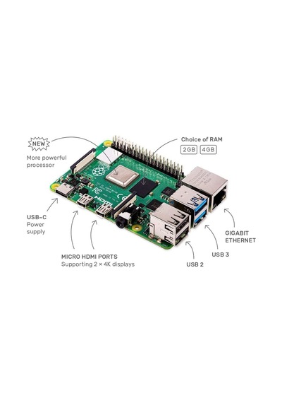 4 Model B 8gb - Yeni Versiyon
