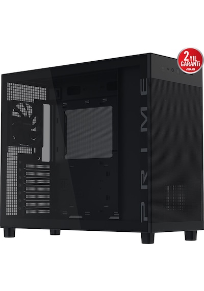 Asus Prime Ap303 Tg Siyah Usb 3.2 Atx Mid-tower Gaming Oyuncu Akak0asu0040