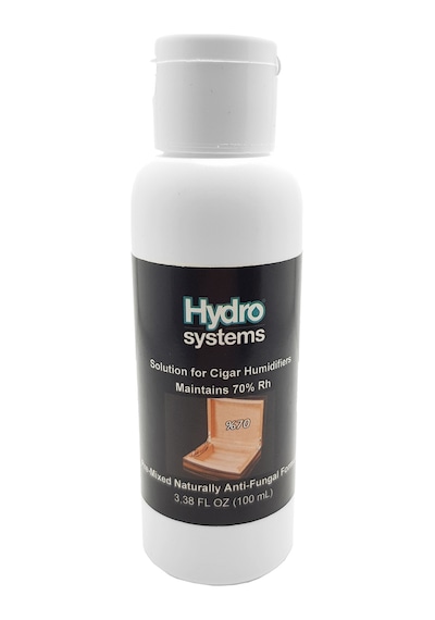 Hydro Humidor için %70 Humidifier Nemlendirici Solüsyon Hu70