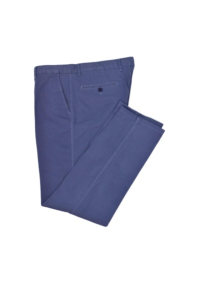 Lavetto Erkek Kanvas Yazlık Pantolon Klasik 1295 Bgl-st04759 Mavi