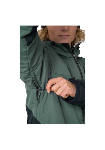 Hannah Freemont Erkek Outdoor Mont Dark Forest/anthracite