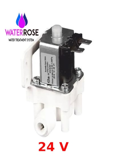 Su Arıtma Cıhazı Selenoid Valf 24volt 6 Mm Quıck Bağlantılı
