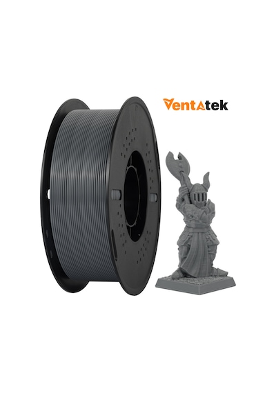 Kingroon Petg Basic Gri Filament 1.75mm 1kg
