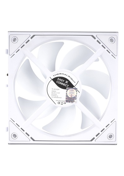 Thermalright Tl-m12qw Argb 120mm Beyaz Kasa Fanı