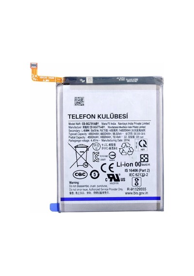 Samsung S20 Fe Uyumlu Batarya Pil Eb-bg781aby