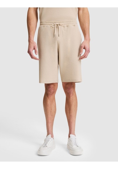 Pierre Cardin Koyu Bej Comfort Fit Örme Şort 50321174-vr088