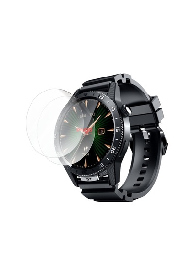 Tecno Watch Gt Ekran Koruyucu Tpu Şeffaf 2'li Set