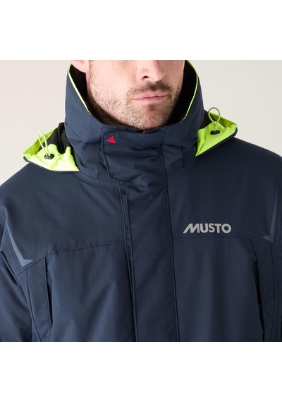 Musto M Br1 Pl Channel Erkek Mont Karışık Çok Renkli