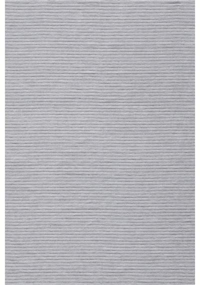 Paradis Açık Gri Fitilli Desen Şönil Kilim Makinede Yıkanabilir Kaymaz Taban Halı Yolluk A.gri