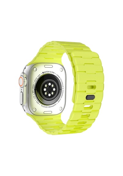 Watch Ultra 49mm Wowen Kordon Saat Değildir - Yeşil